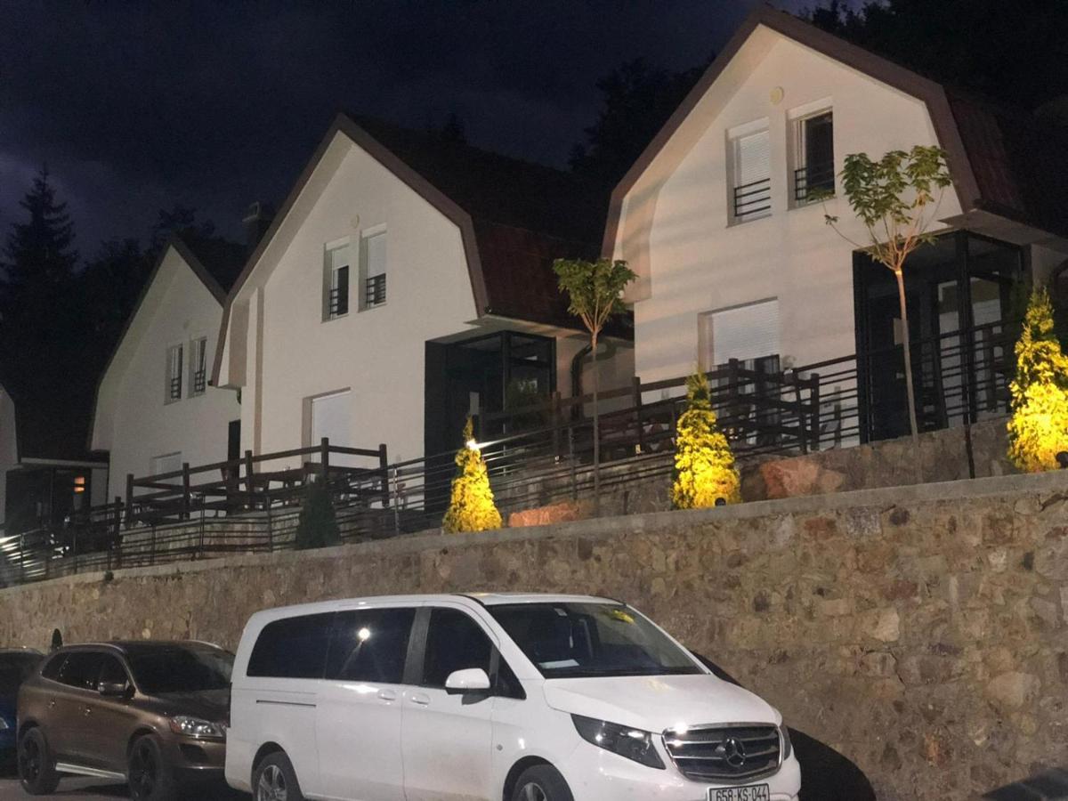 Hotel Panorama Rugove بتش المظهر الخارجي الصورة