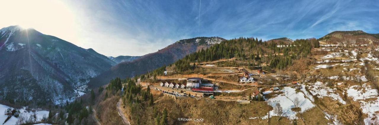 Hotel Panorama Rugove بتش المظهر الخارجي الصورة