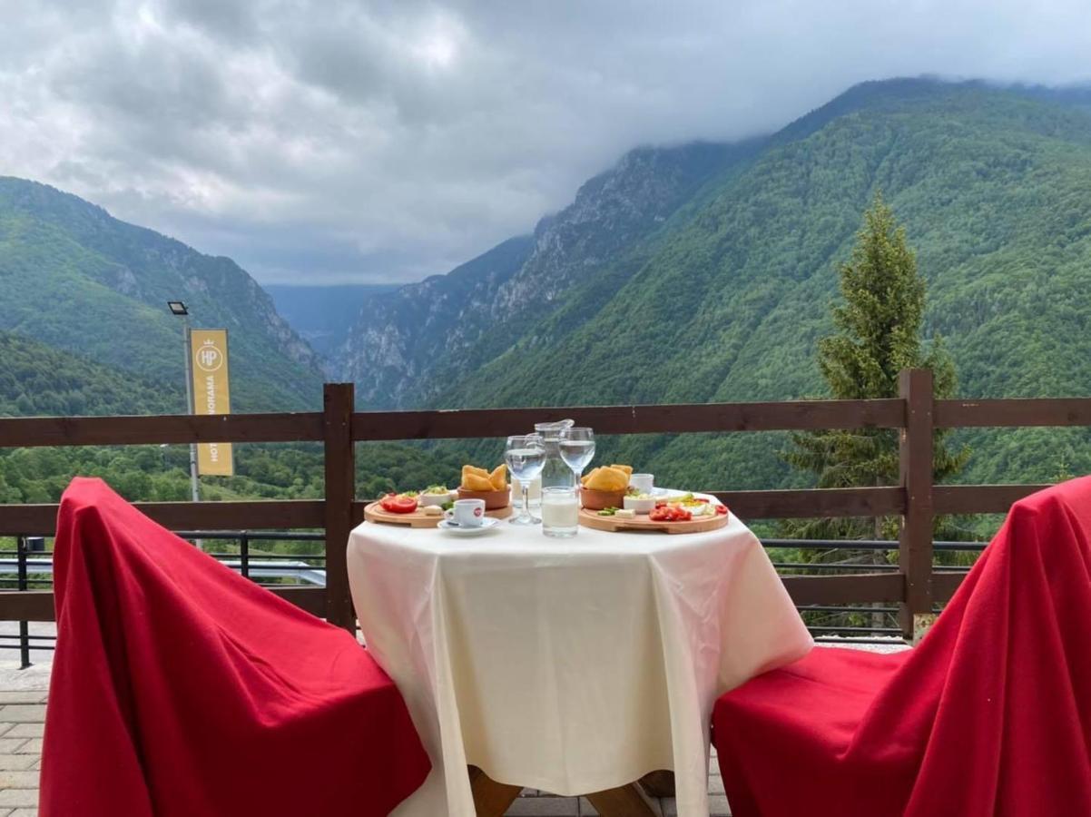 Hotel Panorama Rugove بتش المظهر الخارجي الصورة