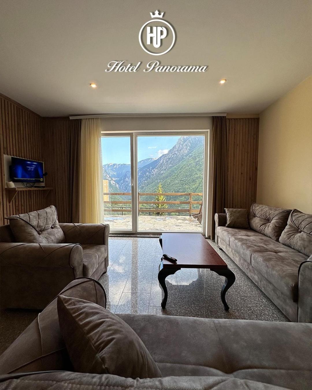 Hotel Panorama Rugove بتش المظهر الخارجي الصورة