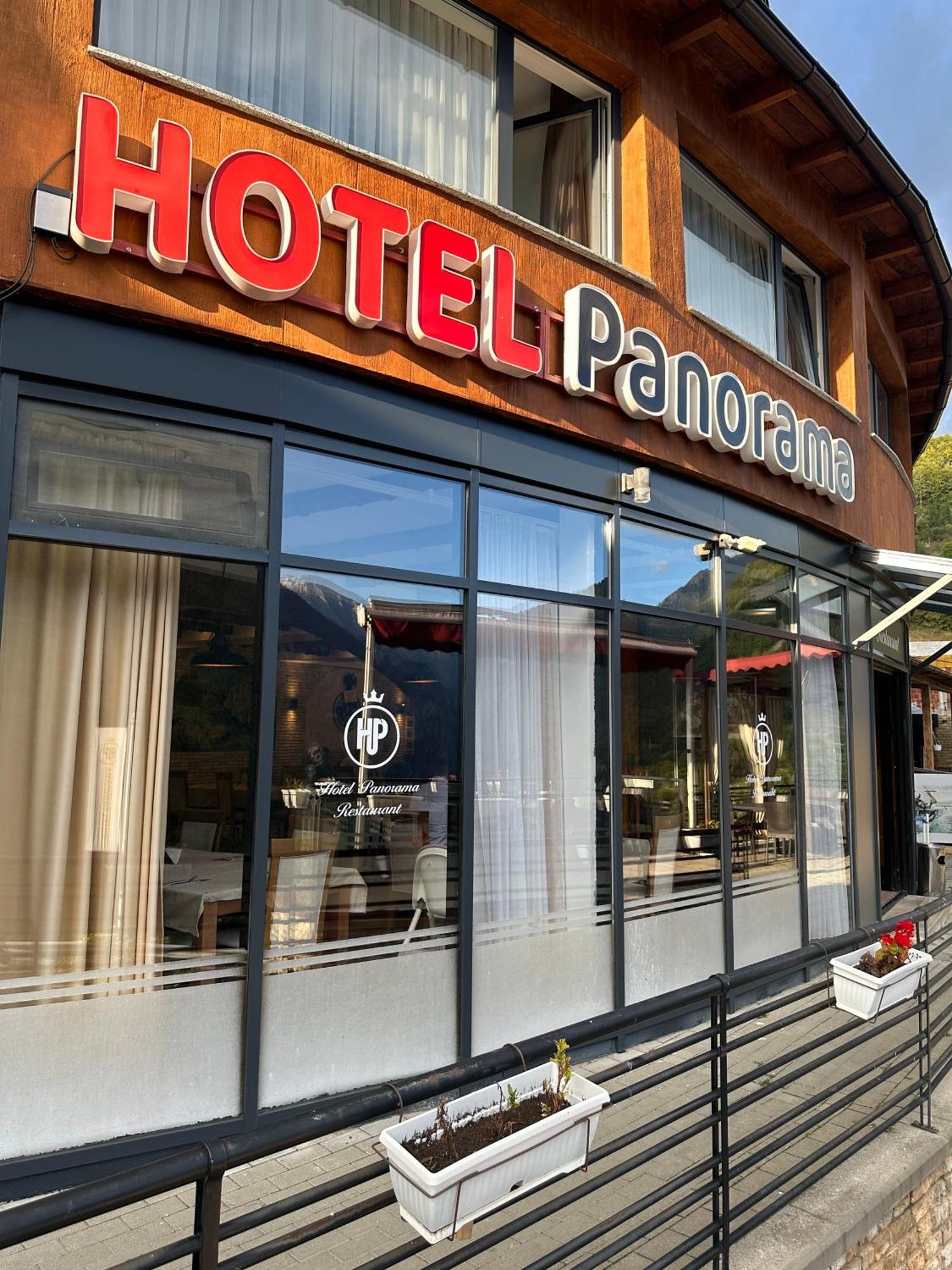 Hotel Panorama Rugove بتش المظهر الخارجي الصورة