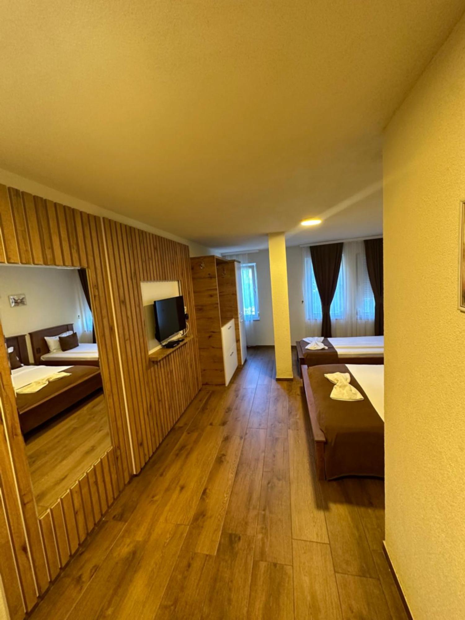 Hotel Panorama Rugove بتش المظهر الخارجي الصورة